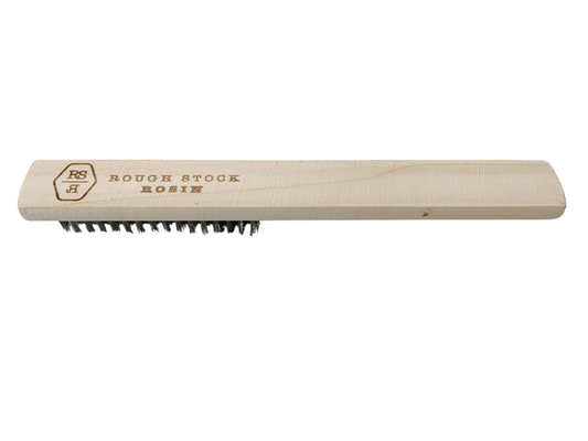 Bronc Riders Steel Wire Brush